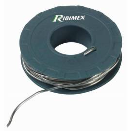 Fil Étain 100g - D.1,5 mm - L. 7,5 m - SANS PLOMB - Idéal pour Soudure - Fiable - D-Work