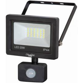 Projecteur à LED 20W Mural avec Détecteur – 20W – Éclairage Efficace et Pratique – RIBIMEX - RIBIMEX