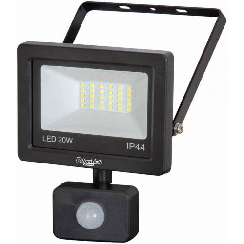 Projecteur à LED 20W Mural avec Détecteur - Éclairage Efficace et Pratique - D-Work