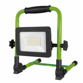 Projecteur LED 20W Portable à Batterie Lithium - Éclairage Pratique et Autonome - D-Work