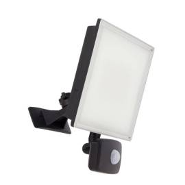 Projecteur LED 50W Mural avec Détecteur – 50W – Éclairage Efficace et Pratique – Idéal pour Sécurité Extérieure - RIBIMEX