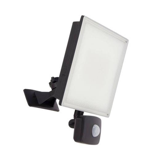 Projecteur LED 50W Mural avec Détecteur – 50W – Éclairage Efficace et Pratique – Idéal pour Sécurité Extérieure - RIBIMEX