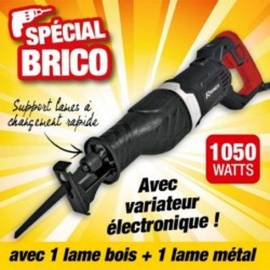 Scie Alternative 1050W – 3.76 kg – Puissante et Pratique – RIBIMEX - RIBIMEX