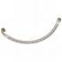 Tuyau Tressé Flexible 70 cm 1"M x 1"F – Flexible et Résistant – Idéal pour Connexions Hydraulique - RIBIMEX