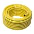 Tuyau de Arrosage Antivrille 75m D.19 mm - Jaune - Sur Touret - Résistant et Flexible - D-Work