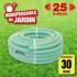Tuyau Annelé Translucide 25m D.30 mm - Flexible et Résistant - Idéal pour Divers Usages - D-Work
