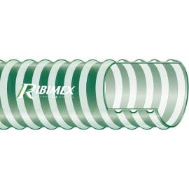 Tuyau Annelé Translucide 5m D.76 mm - Flexible et Résistant - Idéal pour Divers Usages - D-Work
