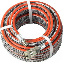 Tuyau Air 10m 8x11 mm - Flexible et Résistant - Idéal pour Compresseurs - D-Work