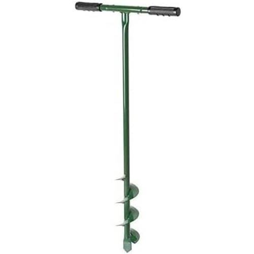 Tarière Manuelle D.10 cm - En Boîte - Outil Pratique pour Forage - Fiable - D-Work