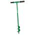 Tarière Manuelle Ø15 cm – En Boîte – Outil Pratique pour Creuser – Idéale pour Jardiniers - RIBIMEX