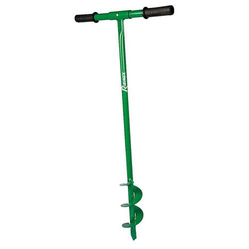 Tarière Manuelle Ø15 cm – En Boîte – Outil Pratique pour Creuser – Idéale pour Jardiniers - RIBIMEX