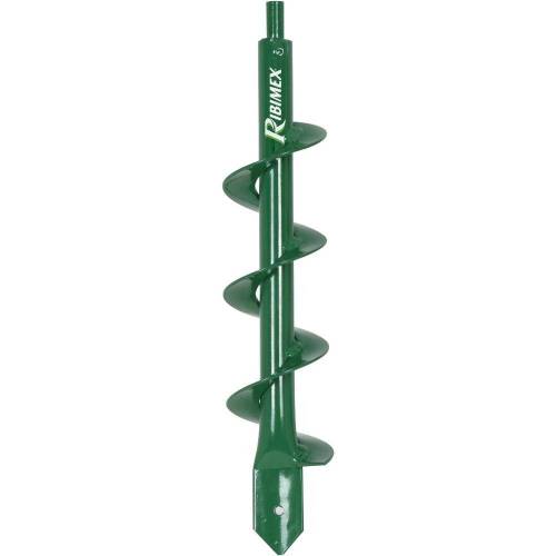 Tarière pour Perceuse Ø8 cm – 8 cm – Outil de Perçage Précis – Idéal pour Travaux de Jardinage - RIBIMEX