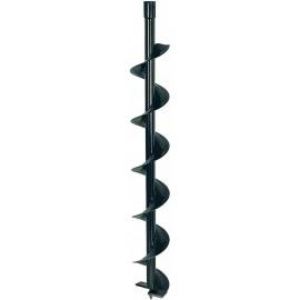 Mèche 150 mm x 80 cm pour Tarrière Thermique et Électrique – 150 mm, Acier – Performante et Durable - RIBIMEX