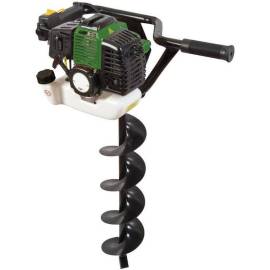 Tarière Thermique 51,7CC - 14,78 kg - Puissante et Efficace - Idéale pour Creuser - D-Work