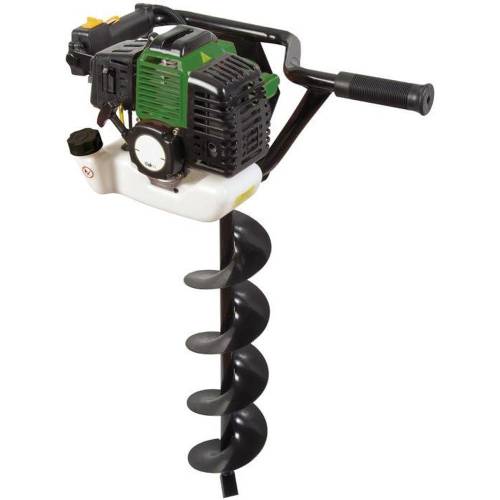 Tarière Thermique 51,7CC - 14,78 kg - Puissante et Efficace - Idéale pour Creuser - D-Work