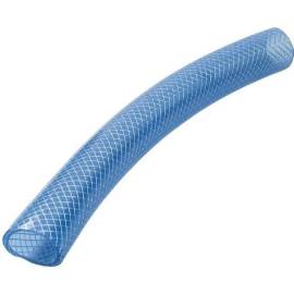 Tuyau Cristal Armé 50m 16x22 mm - Résistant et Flexible - Idéal pour Transports de Liquides - D-Work