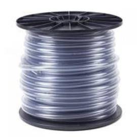 Tuyau Cristal 100m 10x14 mm - Sur Touret - Flexible et Résistant - Idéal pour Irrigation - D-Work