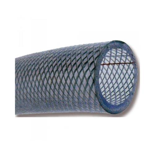 Tuyau Cristal Armé 100m 10x16 mm - Résistant et Flexible - Idéal pour Transports de Liquides - D-Work