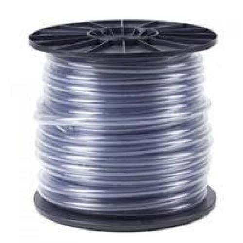 Tuyau Cristal 200m 5x8 mm - Sur Touret - Flexible et Résistant - Idéal pour Transfert de Liquides - D-Work