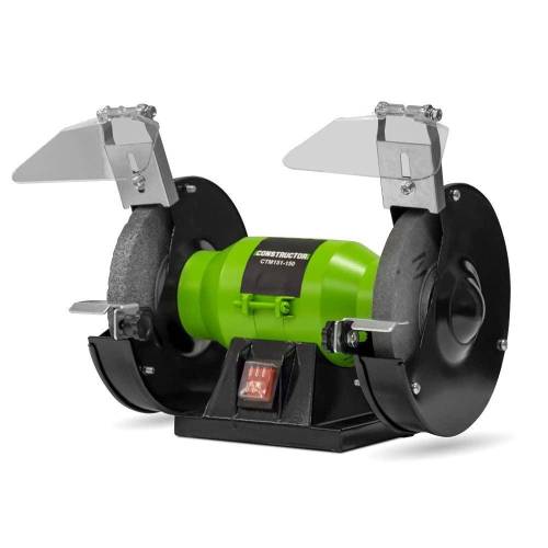 Touret à Meuler 150 mm – 150W – Idéal pour Affûtage et Meulage Précis - RIBIMEX