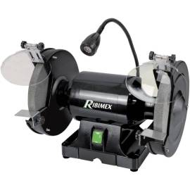 Touret à Meuler 200 mm 400W – Avec Lumière – Précision et Efficacité – RIBIMEX - RIBIMEX