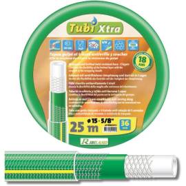 Tuyau Tricot Antiv 25M Ø19 mm – Gris, Résistant et Flexible – Idéal pour Applications Diverses - RIBIMEX