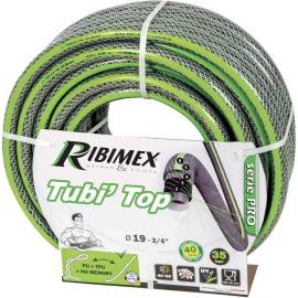 Tuyau Tricot Antiv 50M Ø19 mm – Gris, Résistant et Durable – Idéal pour Applications Diverses - RIBIMEX