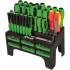 Lot de 101 Tournevis et Embouts avec Support – Outils Complets pour Bricolage – Pratique et Polyvalent - RIBIMEX