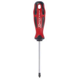 Tournevis Phillips PH1x150 - Cruciforme Aimanté - Précision et Confort de Utilisation - D-Work