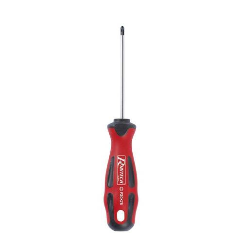 Tournevis Pozidriv PZ0 3x75 Aimanté – 3x75 mm – Précision et Pratique – RIBIMEX - RIBIMEX
