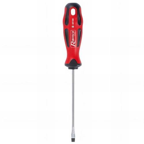 Tournevis Plat 5x75 mm - Aimanté - Précision et Efficacité - Acier Traité - D-Work