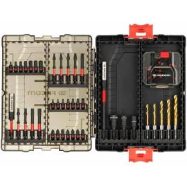 Coffret 50 Embouts à Choc – 50 Pièces – Outils de Précision pour Vissage – RIBIMEX - RIBIMEX