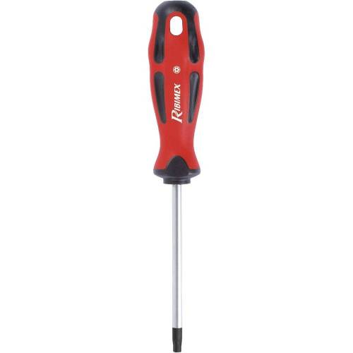 Tournevis Pozidriv PZ1 5x100 - Aimanté - Précision et Efficacité - Acier Traité - D-Work