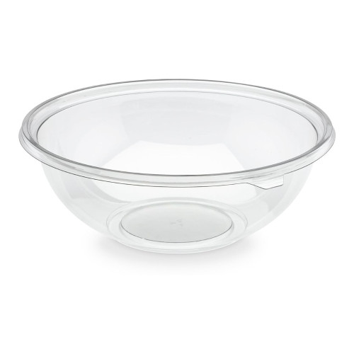 50 Coperchi in cristallo PET per barattoli da 1000, 750, 480 ml D. 150 mm per insalate rotonde D-Work