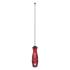 Tournevis Plat 6x200 mm - Aimanté - Précision et Efficacité - Acier Traité - D-Work