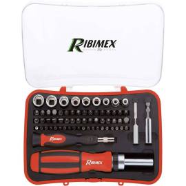 Tournevis à Cliquet et Tournevis de Précision - 2 Outils Complémentaires - Pratiques et Durables - D-Work