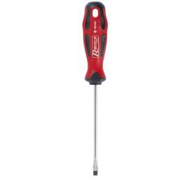 Tournevis Plat 8x150 mm – Aimanté – Précision et Efficacité - RIBIMEX