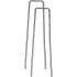 Agrafes Toile de Paillage x10 - H170 mm - L35 mm - D.3 mm - Fixation Efficace - D-Work