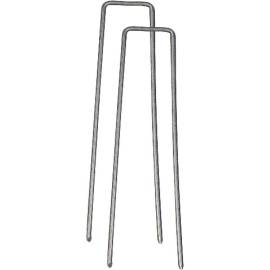 Agrafes Toile de Paillage x10 - H170 mm - L35 mm - D.3 mm - Fixation Efficace - D-Work