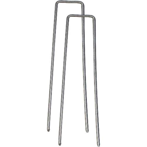 Agrafes Toile de Paillage x10 - H170 mm - L35 mm - D.3 mm - Fixation Efficace - D-Work