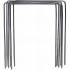 Agrafes Toile de Paillage x10 H250 x L200 mm - D.4 mm - Fixation Efficace - D-Work