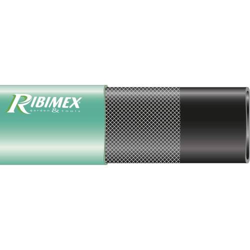 Tuyau Plat 20M 1" (25 mm) – Vert, Flexible et Résistant – Idéal pour Irrigation - RIBIMEX