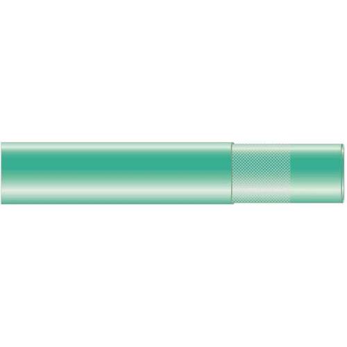 Tuyau Plat 20m 1 po 1/4 (30 mm) - Vert - Flexible et Résistant - Idéal pour Irrigation - D-Work