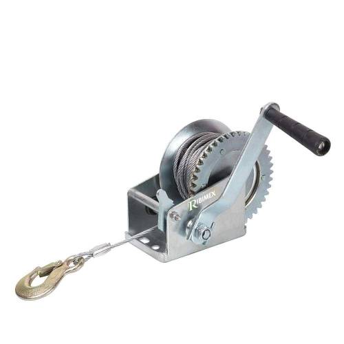 Treuil à Manivelle 540 kg – 3.15 kg – Capacité de 540 kg, Pratique et Efficace - RIBIMEX