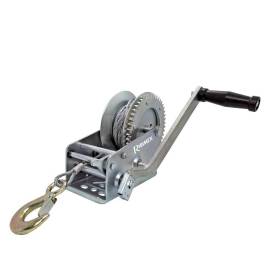 Treuil à Manivelle 1100 kg – Capacité 1100 kg – Pratique et Efficace – RIBIMEX - RIBIMEX