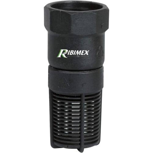 Crépine en Plastique 1" – 2.54 cm – Résistante et Durable - RIBIMEX