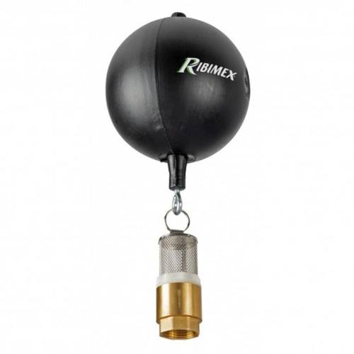 Crépine Laiton 1 po - Filtre Métal avec Ballon Flotteur - Résistant et Durable - D-Work