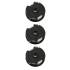 Lot de 2 Bobines de Fil pour Coupe Bordure PRW550/T - 0,11 kg - Résistant et Durable - D-Work