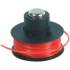 Lot de 2 Bobines de Fil pour Coupe Bordure - 0,12 kg - Compatible PRWB230A - Idéal pour Entretien de Jardin - D-Work