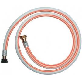 Tuyau Gaz 1,5M Ø8x15 mm – NF, 10 Ans de Durabilité – Sécurisé et Fiable - RIBIMEX